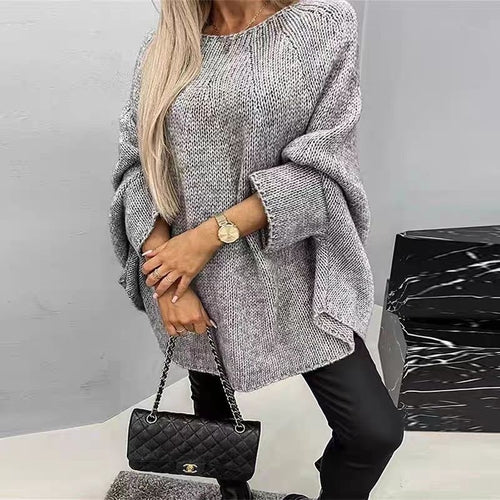 Winter Loose Batwing Sweater