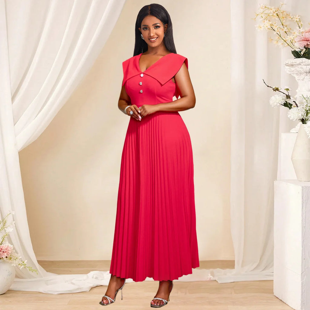 Luxury Elegant Wind V-Neck