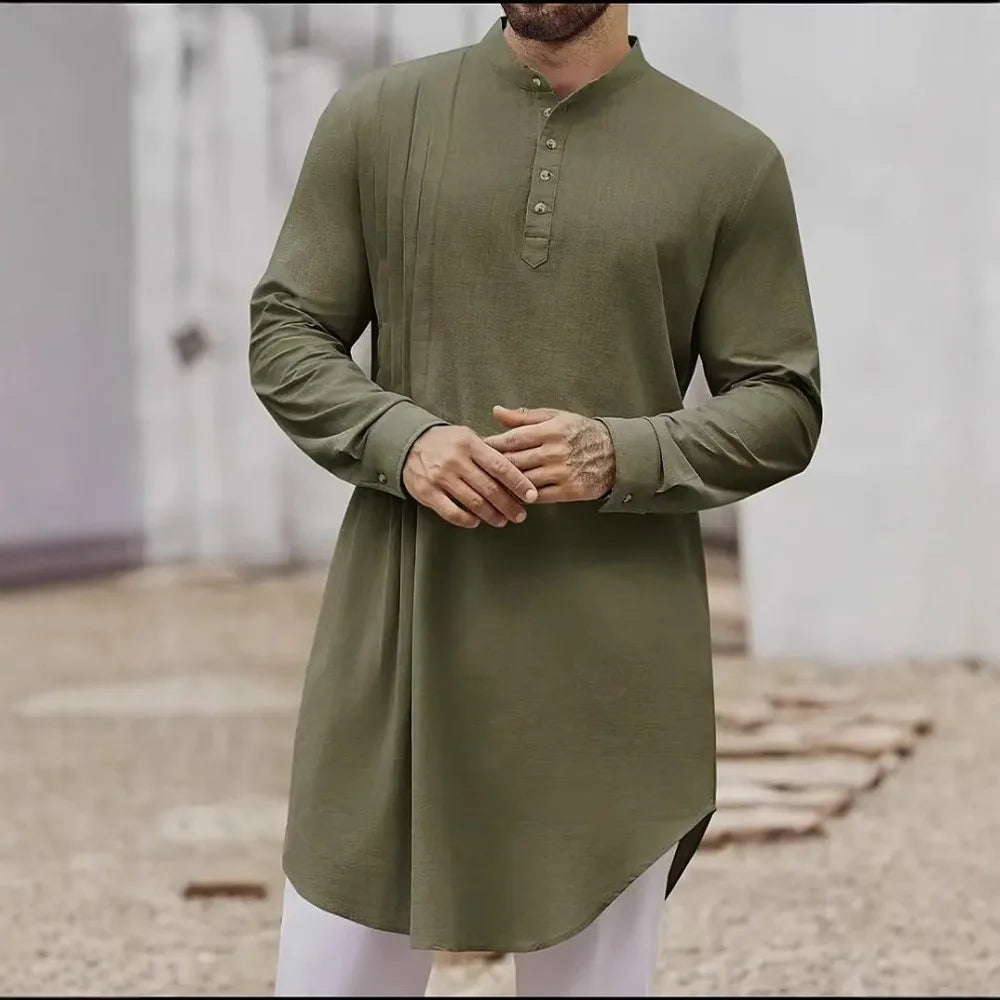 Men's Muslim Robe for Dress Up and Cosplay