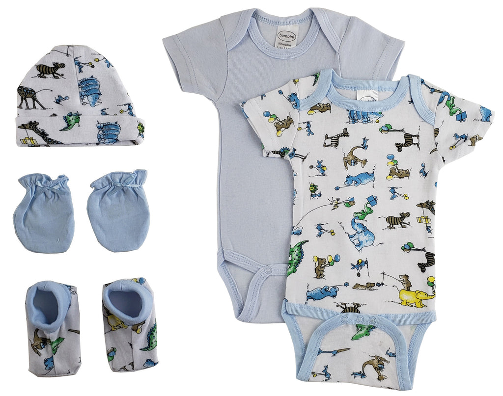 Newborn Baby Boys Layette