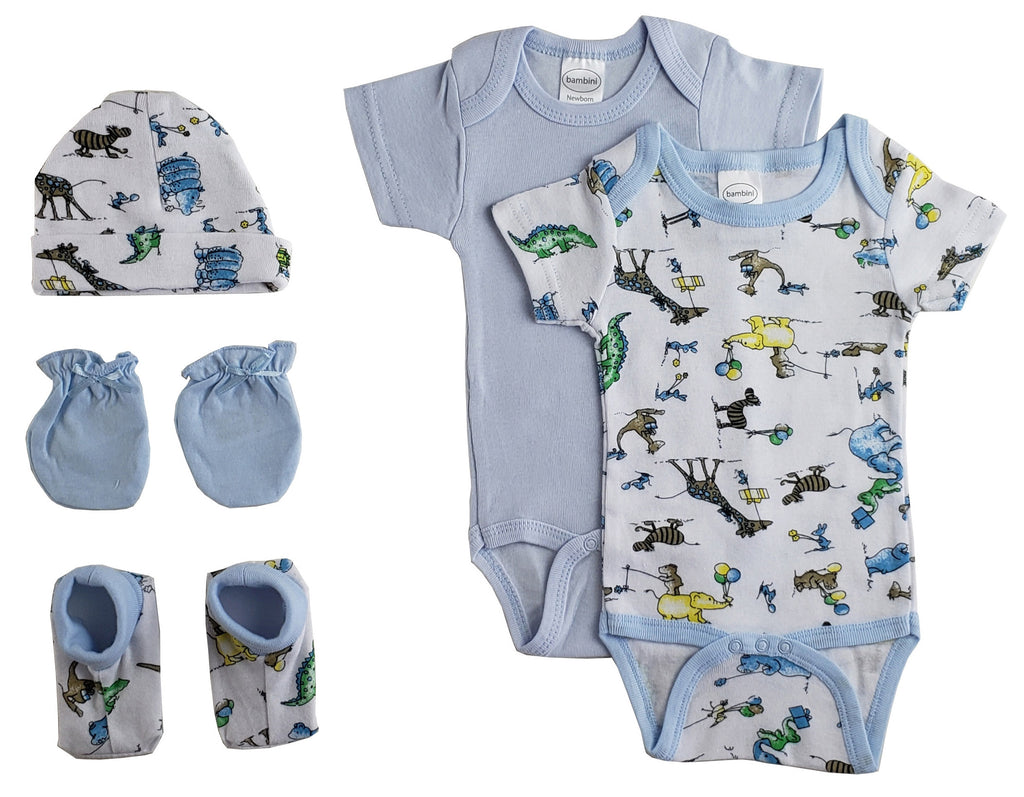 Newborn Baby Boys Layette