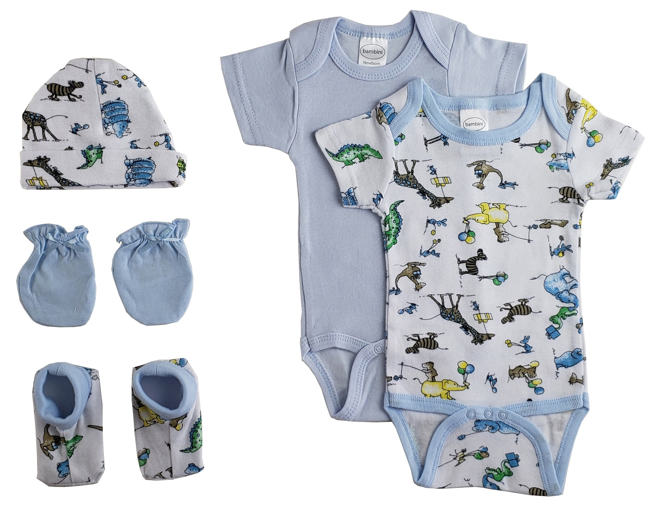 Newborn Baby Boys Layette