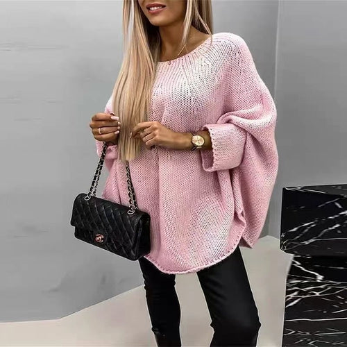 Winter Loose Batwing Sweater
