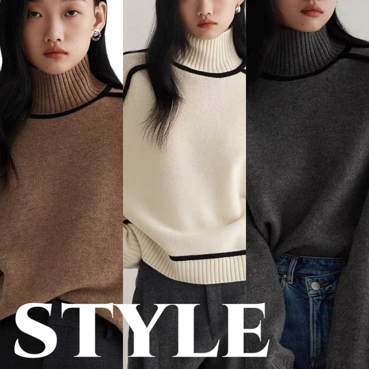 Winter Half Turtleneck