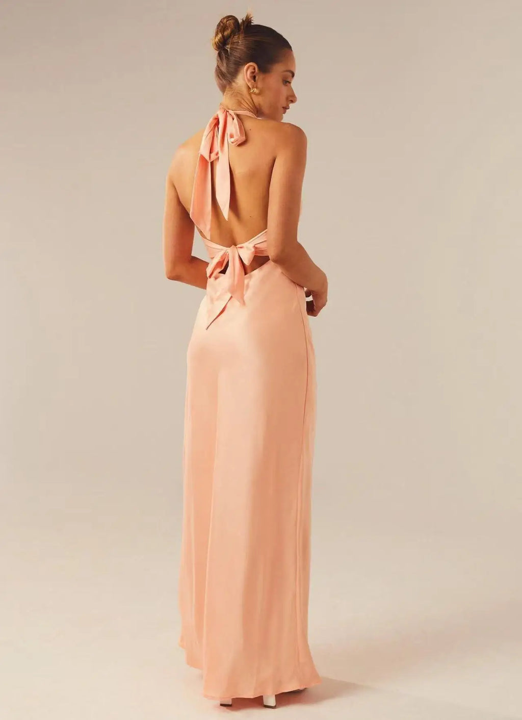 Sega Satin Bridesmaid Dress