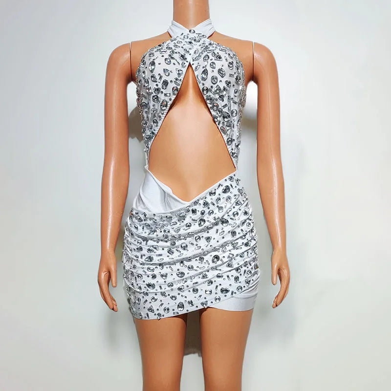Birthday Dinner Company Annual Meeting Signing Performance Singer Banquet Nightclub Bar Party Vestidos De Noche Elegante De Lujo