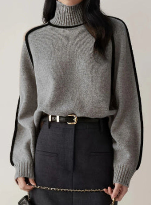 Winter Half Turtleneck
