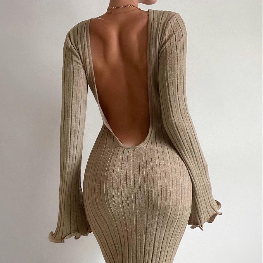 Fashion Slim Long-sleeved