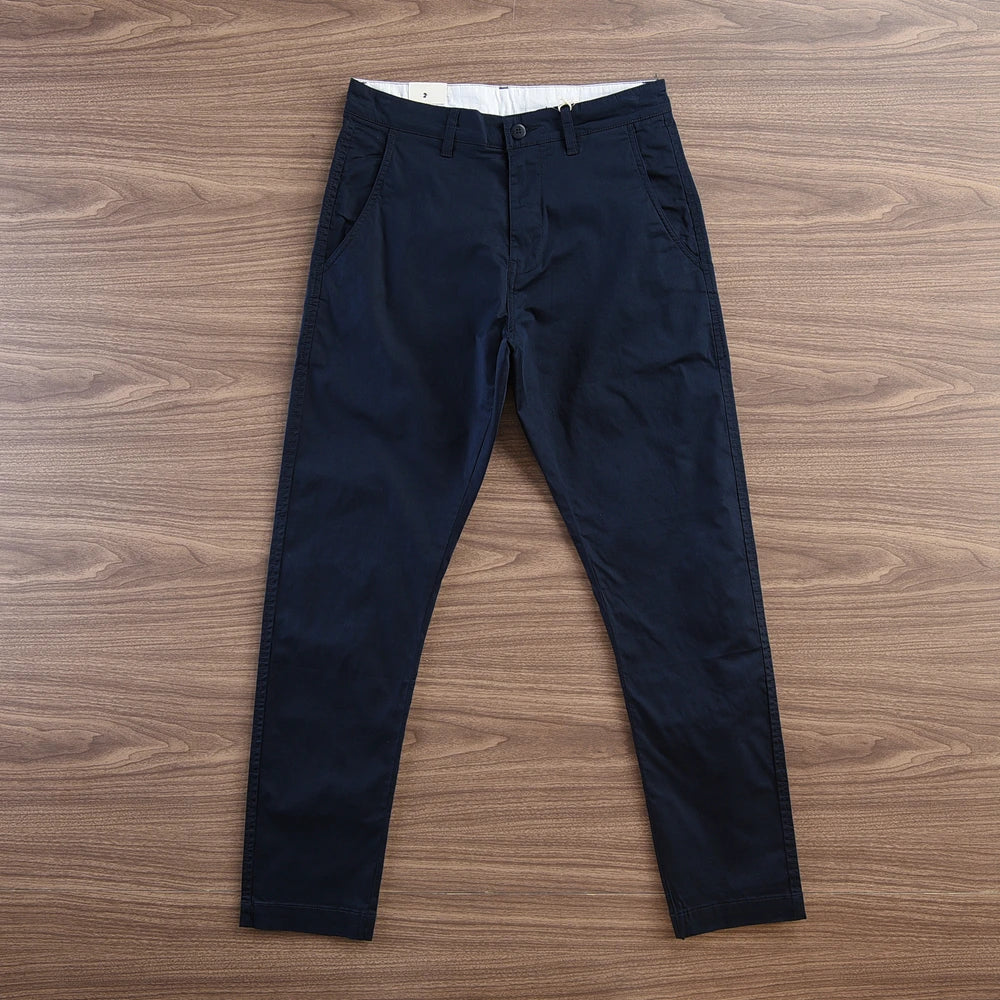 Men’s Retro Slim Chino Pants
