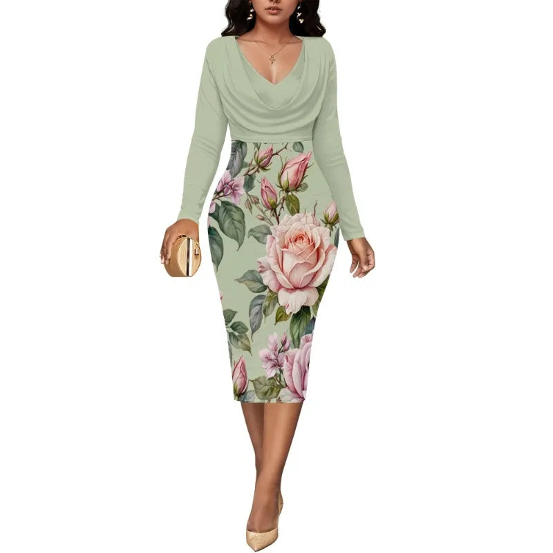 Church Dresses Long Sleeve