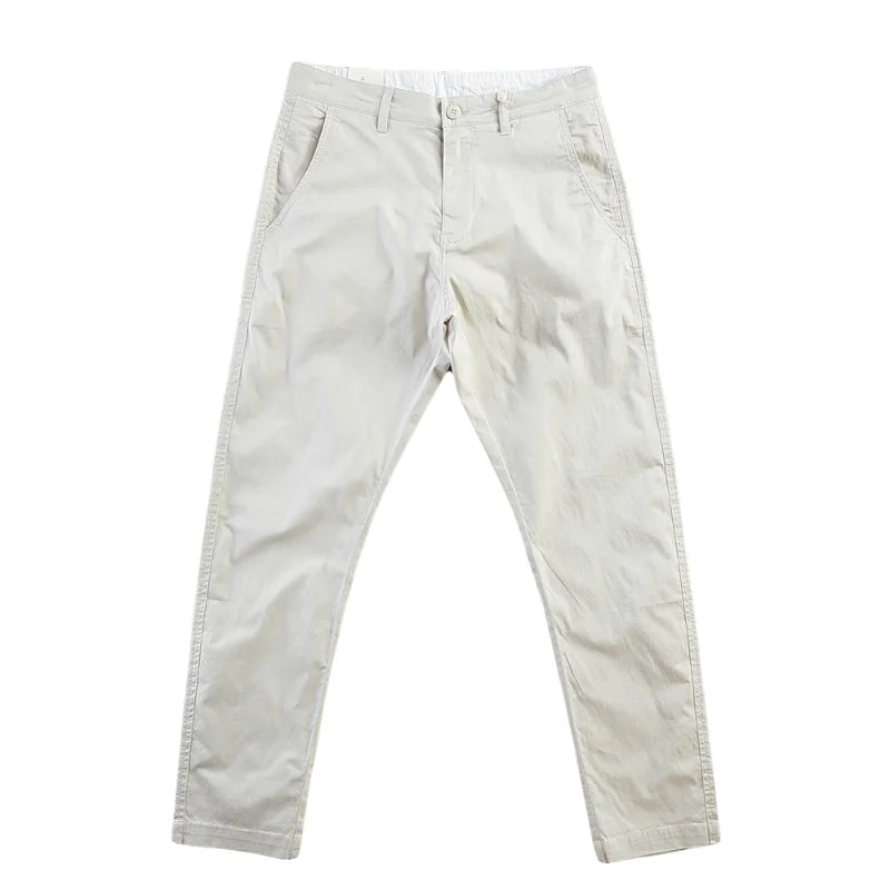 Men’s Retro Slim Chino Pants