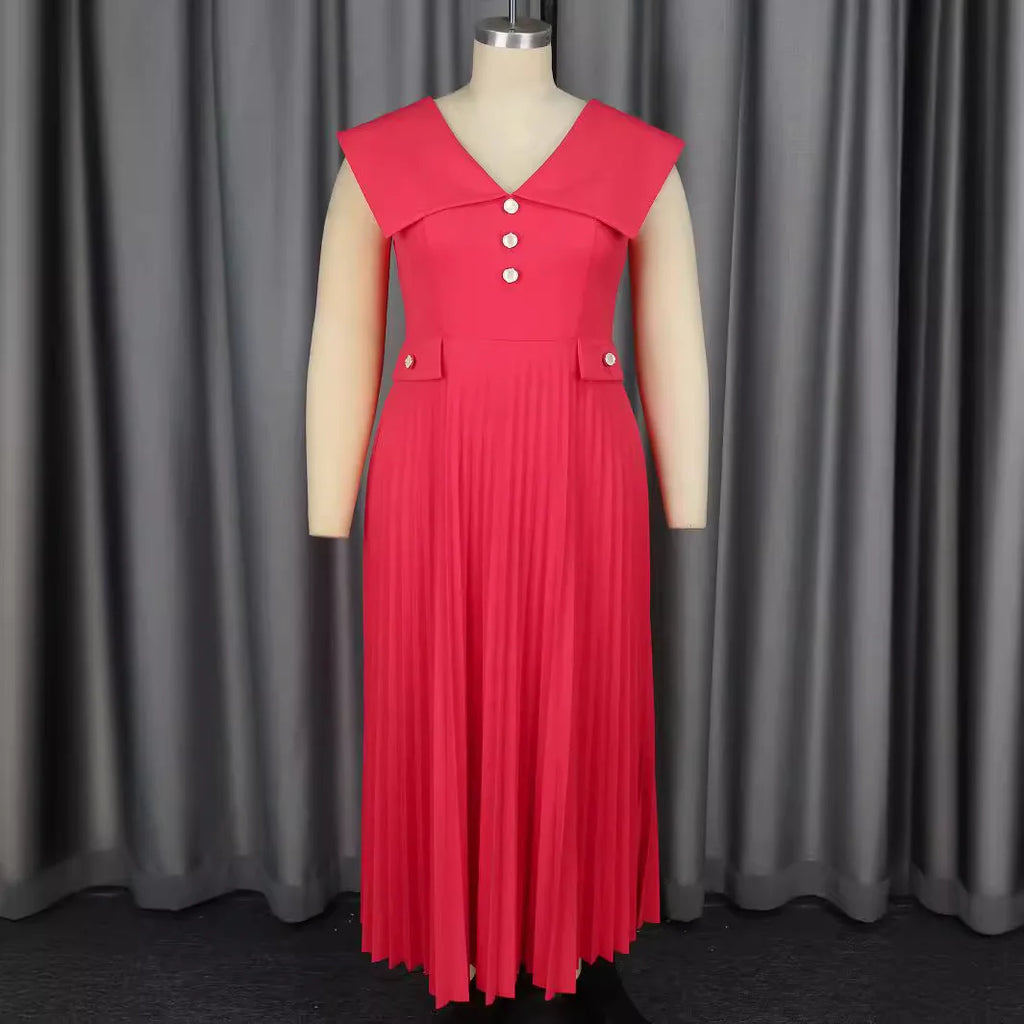 Luxury Elegant Wind V-Neck