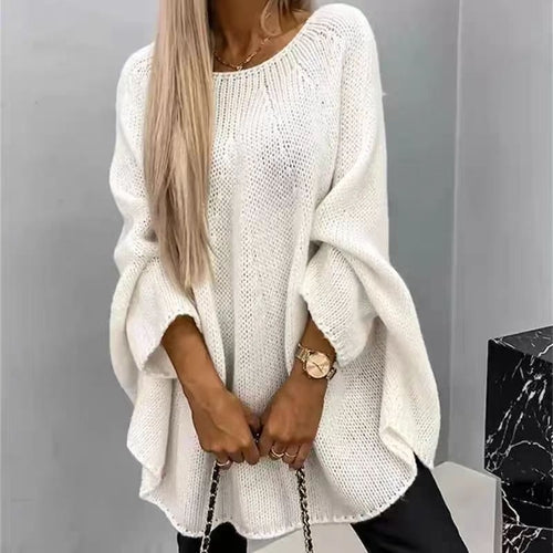 Winter Loose Batwing Sweater