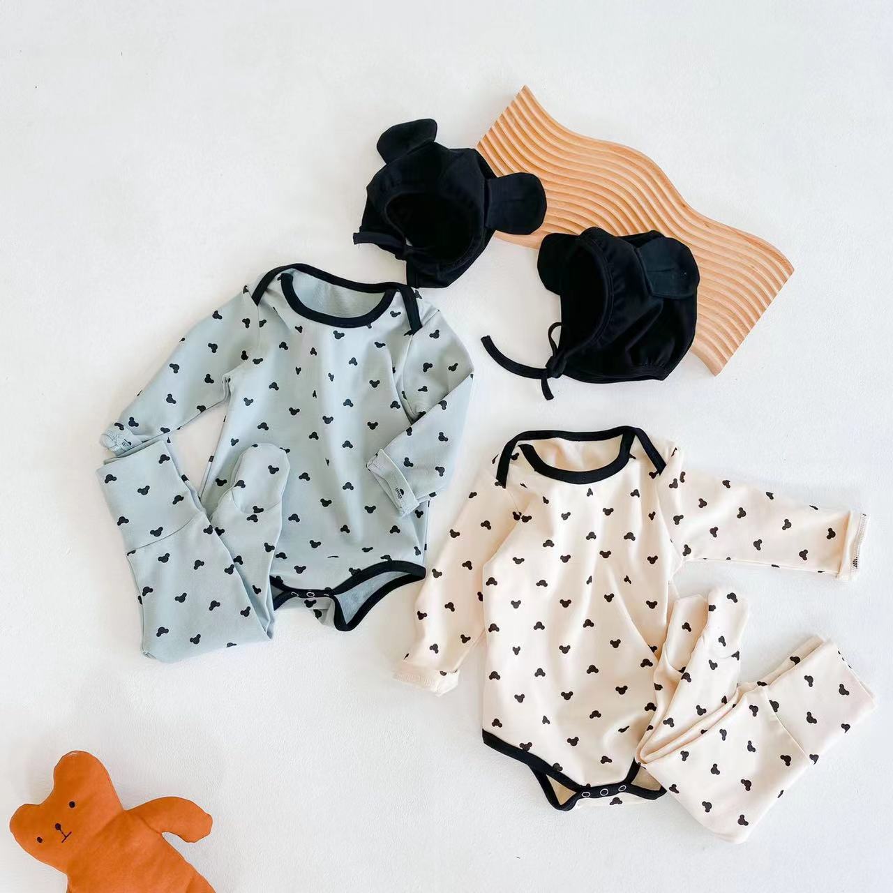 Baby Soft Onesies Trousers Sets