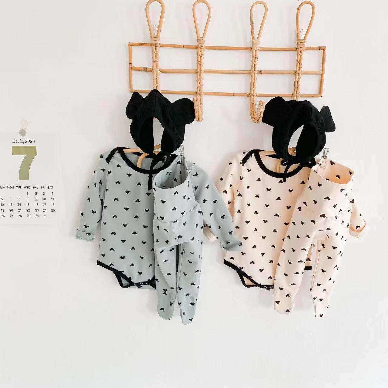 Baby Soft Onesies Trousers Sets