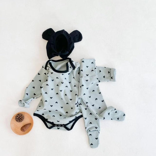 Baby Soft Onesies Trousers Sets