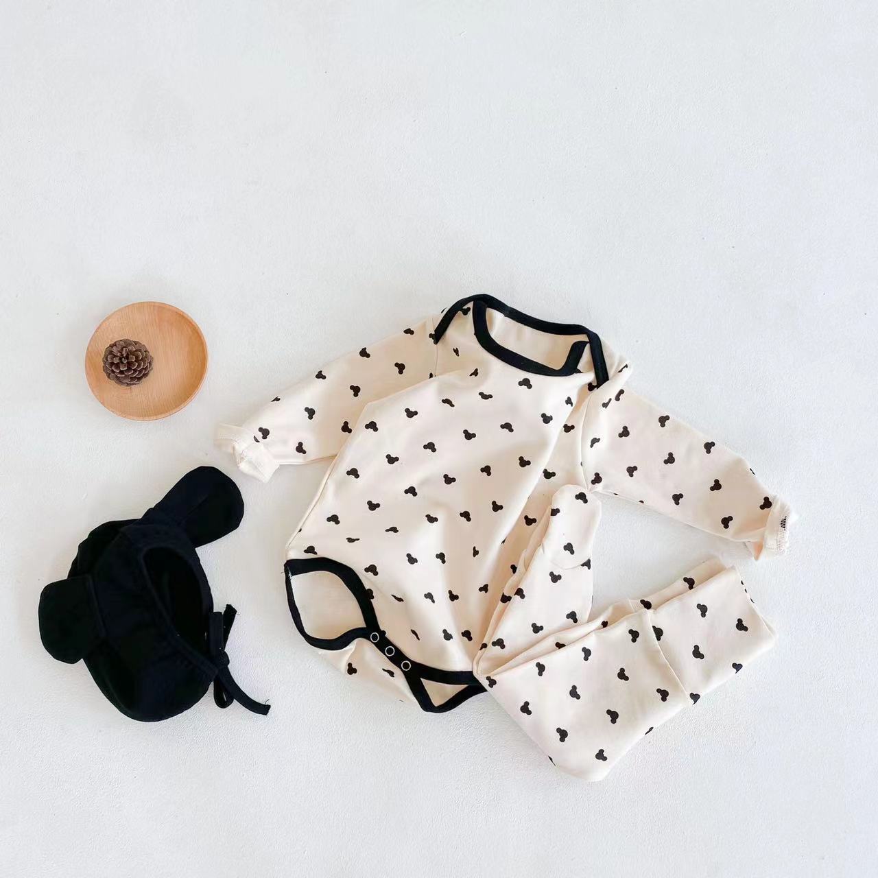 Baby Soft Onesies Trousers Sets