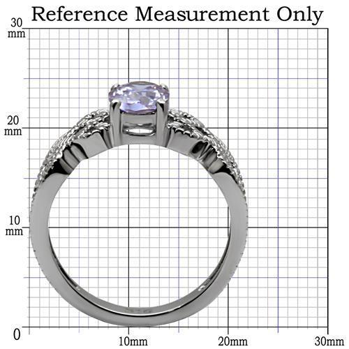 Stainless Steel Ring with AAA Grade