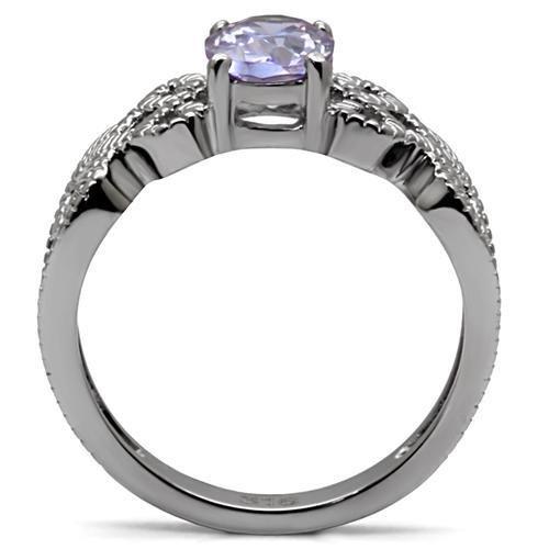 Stainless Steel Ring with AAA Grade