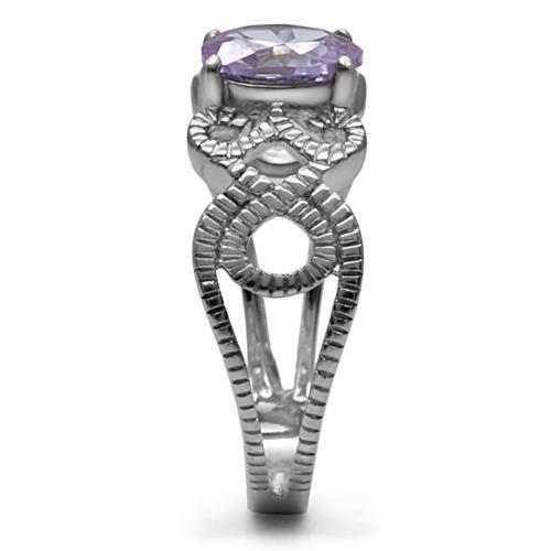 Stainless Steel Ring with AAA Grade